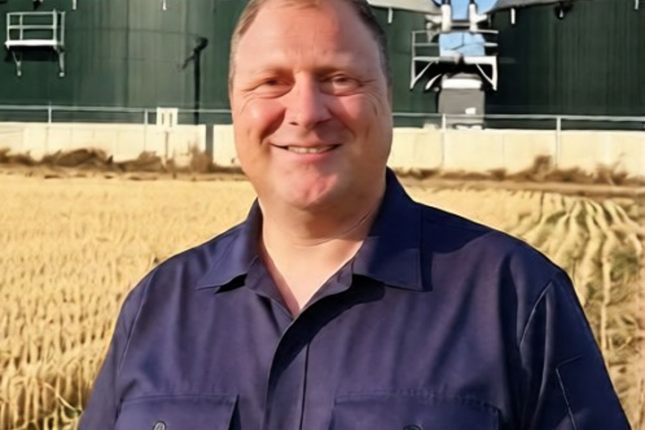 Realistic Agri strengthens biogas team with appointment of Ross Henderson.